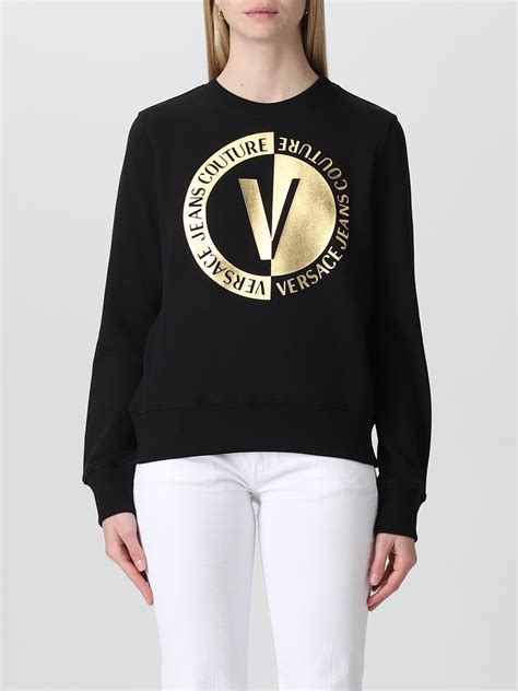 versace jeans couture maglia scritta|Abbigliamento da donna di Versace Jeans Couture .